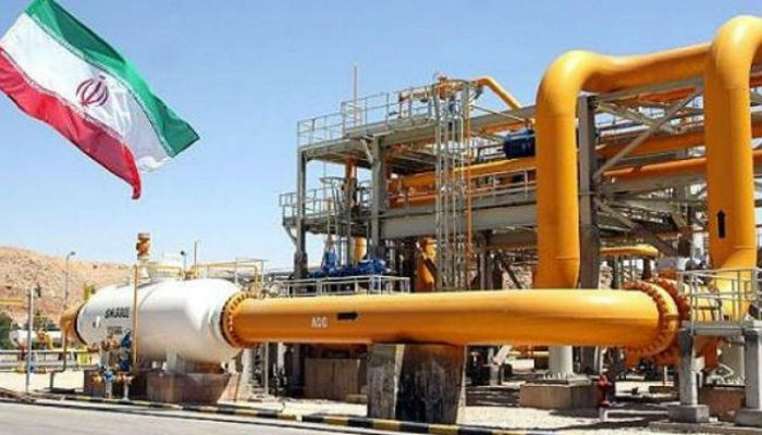 الغاز الإيراني