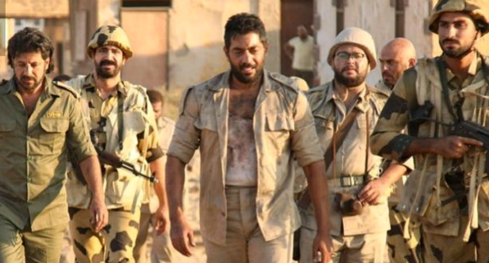 احمد فلوكس وابطال فيلم الممر