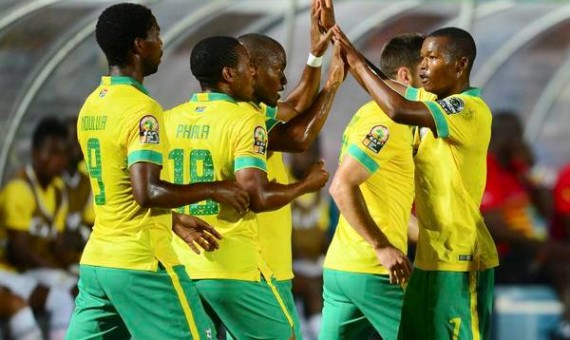 غانا امام جنوب أفريقيا