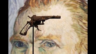 مسدس انتحار فان جوخ