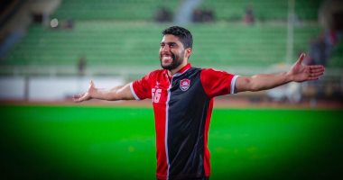 محمد عطوة اللاعب المصري المحترف في صفوف الرائد السعودي