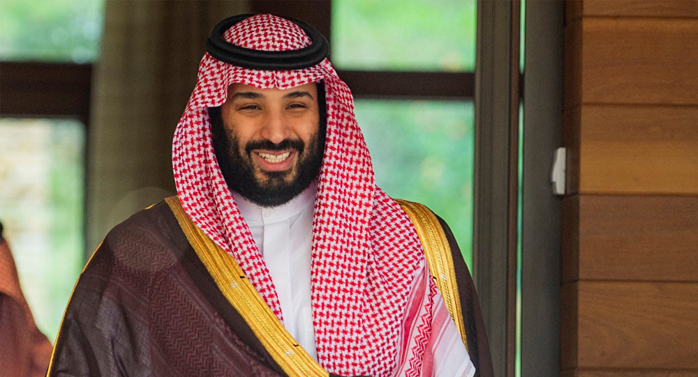 ولي العهد السعودي الأمير محمد بن سلمان