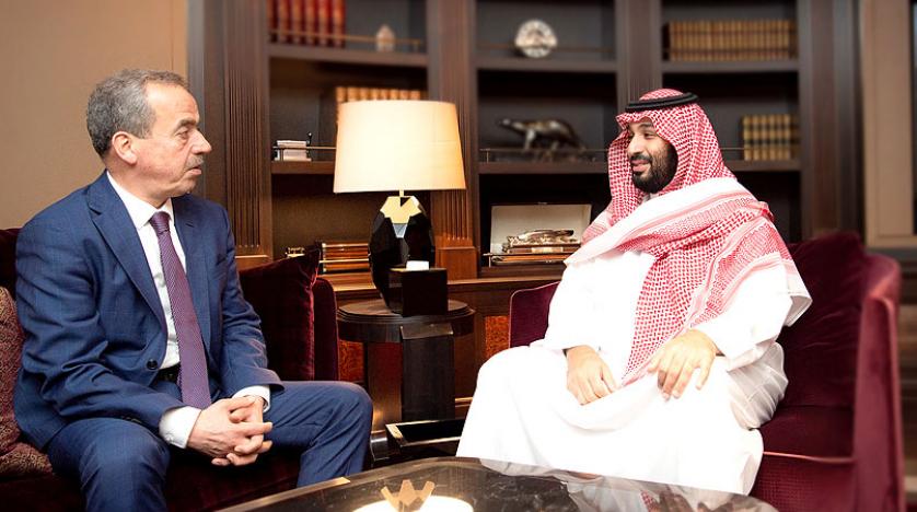 محمد بن سلمان في حوار مع صحيفة الشرق الأوسط