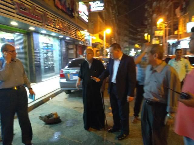 في جولة لمحافظابشرقية.. غرامات مشددة على المحال المخالفة