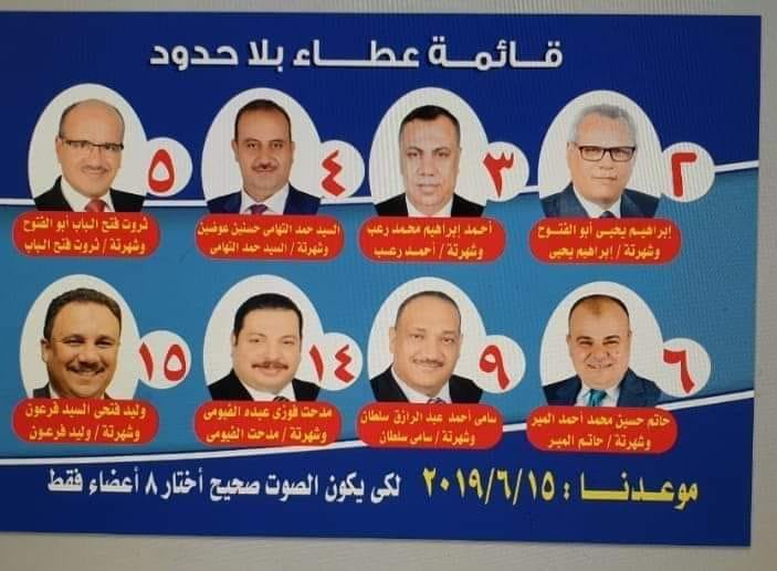 فوز قائمة " عطاء بلا حدود " بمجلس ادارة الغرفه التجارية