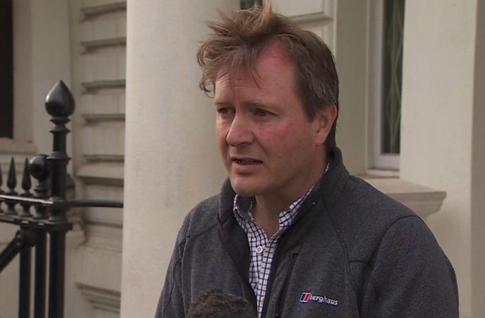 يتشارد راتكليف زوج البريطانية المتهمة بالتجسس في ايران