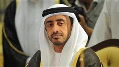 وزير خارجية دولة الإمارات