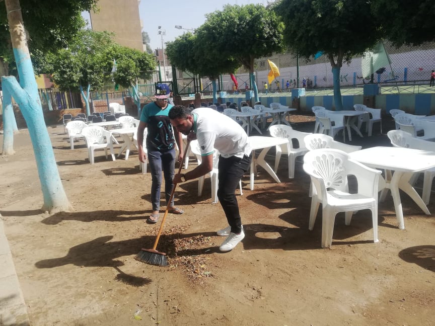 محافظ أسيوط : تجهيز 50 مركز شباب ونادي رياضي محافظ أسيوط : تجهيز 50 مركز شباب ونادي رياضي