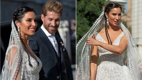  سيرجيو راموس  وزوجته