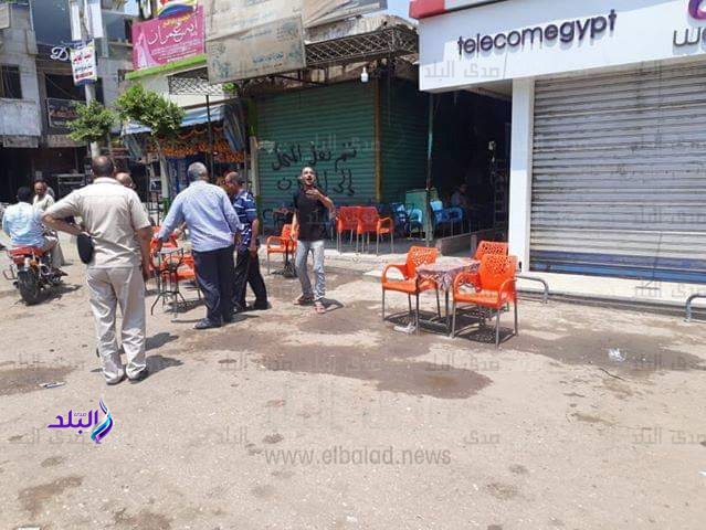 حملة مكبرة لرفع الاشغالات والمخالفات بمدينة اشمون بالمنوفية حملة مكبرة لرفع الاشغالات والمخالفات بمدينة اشمون بالمنوفية