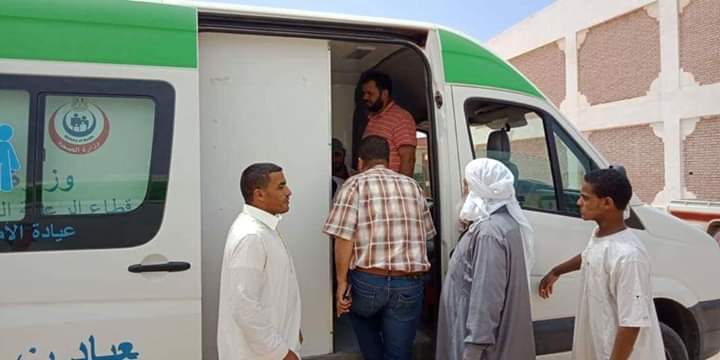 صحة مطروح تستعد لانطلاق مبادرة الرئيس