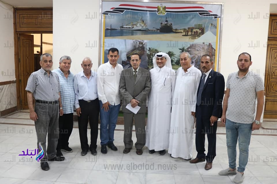 محافظ شمال سيناء يلتقي الفائزين في انتخابات الغرفه التحاريه