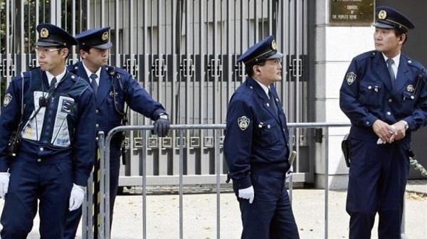 الشرطة في اليابان