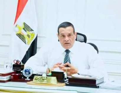  اللواء  هشام آمنة محافظ البحيرة 