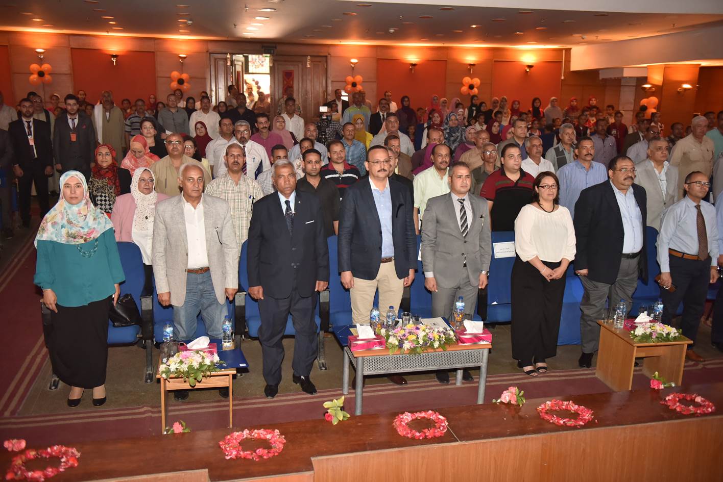 نائب محافظ أسيوط يشهد الحفل الختامي لمشروع تعزيز إتاحة الفرص