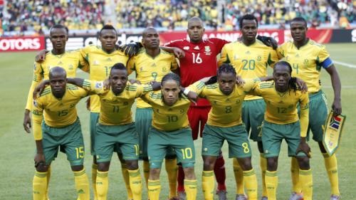 منتخب جنوب إفريقيا