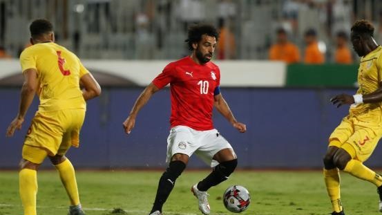 محمد صلاح من لقاء اليوم امام غينيا