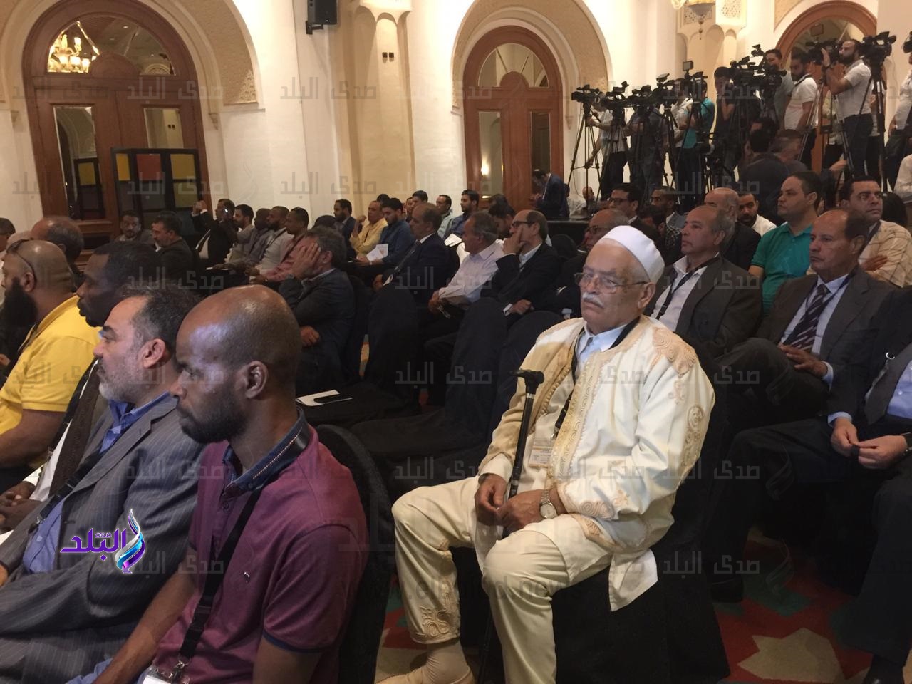 لقاء القوى الوطنية الليبية بالقاهرة لقاء القوى الوطنية الليبية بالقاهرة