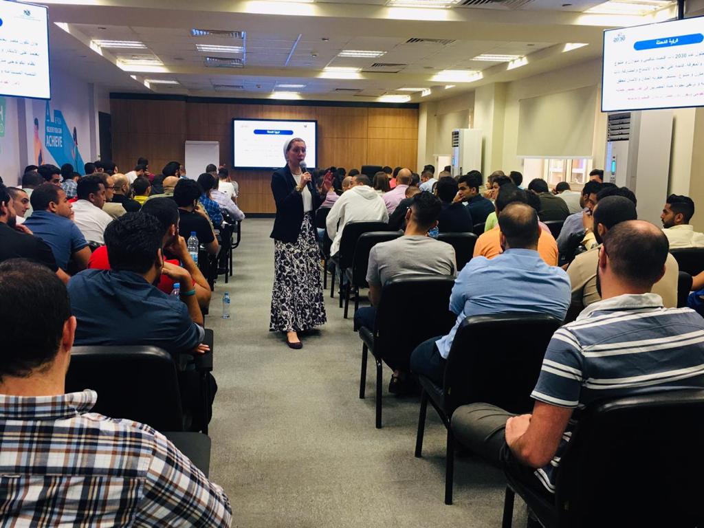 جانب من ورشة العمل 