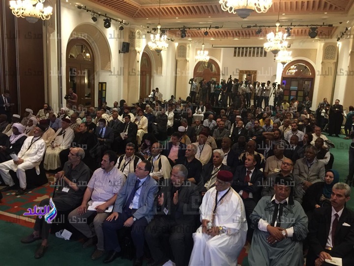 لقاء القوى الوطنية الليبية بالقاهرة لقاء القوى الوطنية الليبية بالقاهرة