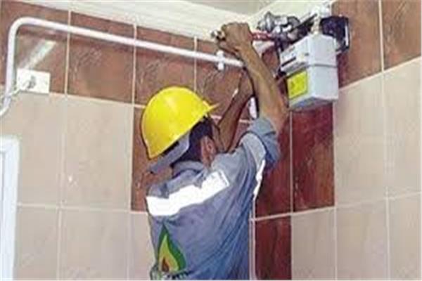 توصيل الغاز الطبيعي لـ 226 ألف عميل بالمنيا