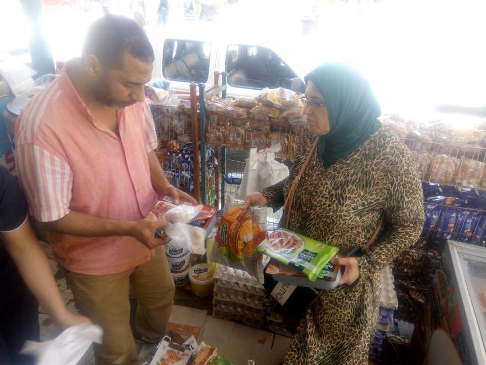  حملة على المنشاءات بالساحل الشمالى