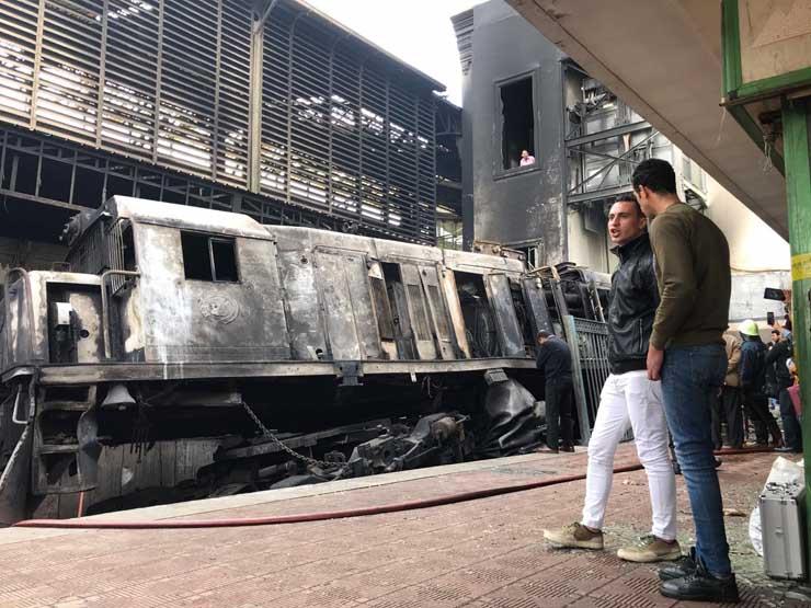 حادث قطار محطة مصر 