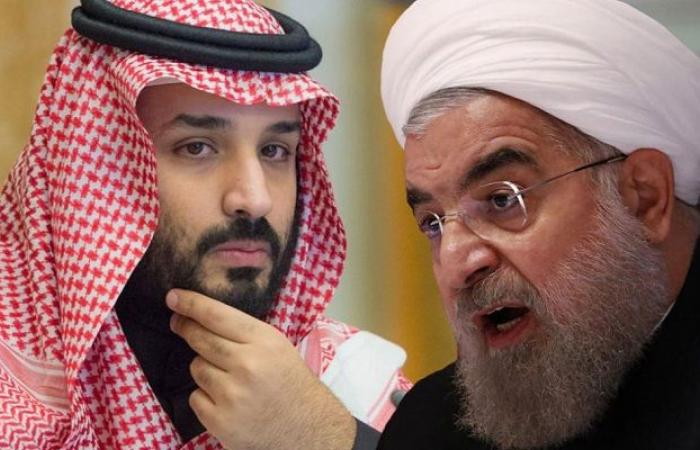 الرئيس الإيراني - ولي العهد السعودي 