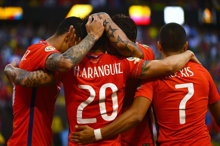 منتخب تشيلي الأول لكرة القدم 