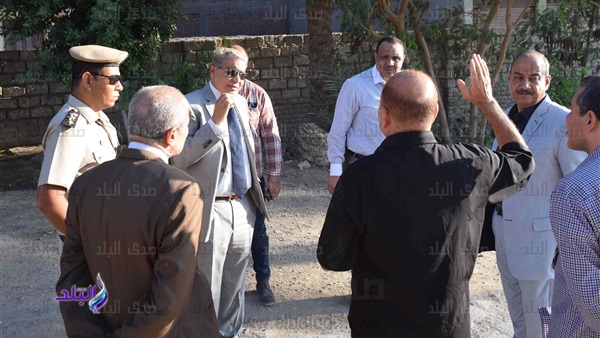 محافظ المنيا يتفقد مجمع المواقف محافظ المنيا يتفقد مجمع المواقف