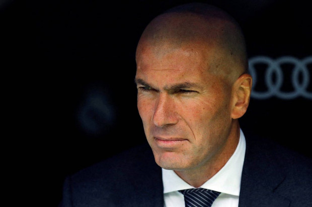زيدان مدرب ريال مدريد زيدان مدرب ريال مدريد