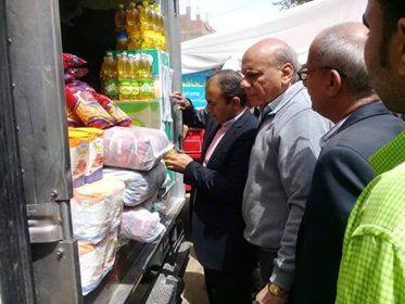 تحرير ٥٧ محضر لأصحاب المخابز البلدية بالمنيا