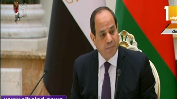 الرئيس السيسي 