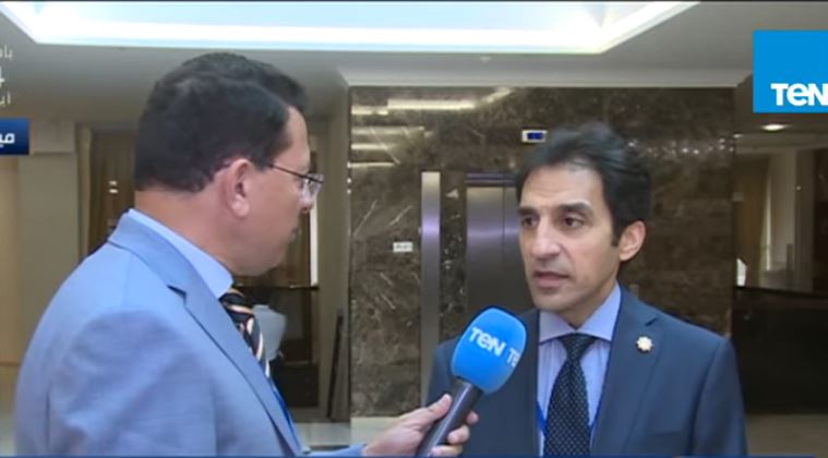 السفير بسام راضى، المتحدث باسم رئاسة الجمهورية