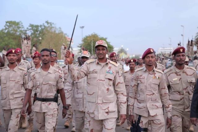 محمد حمدان دقلو محمد حمدان دقلو