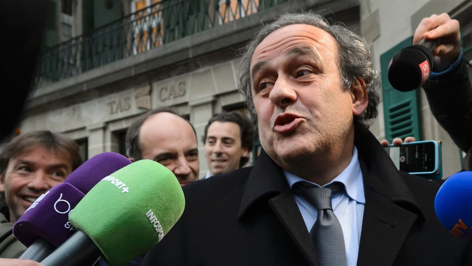 ميشيل بلاتيني الرئيس السابق للاتحاد الأوروبي لكرة القدم ميشيل بلاتيني الرئيس السابق للاتحاد الأوروبي لكرة القدم