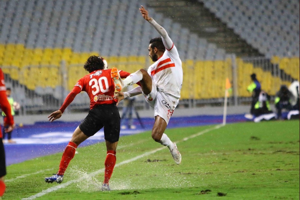 مباراة الاهلي والزمالك