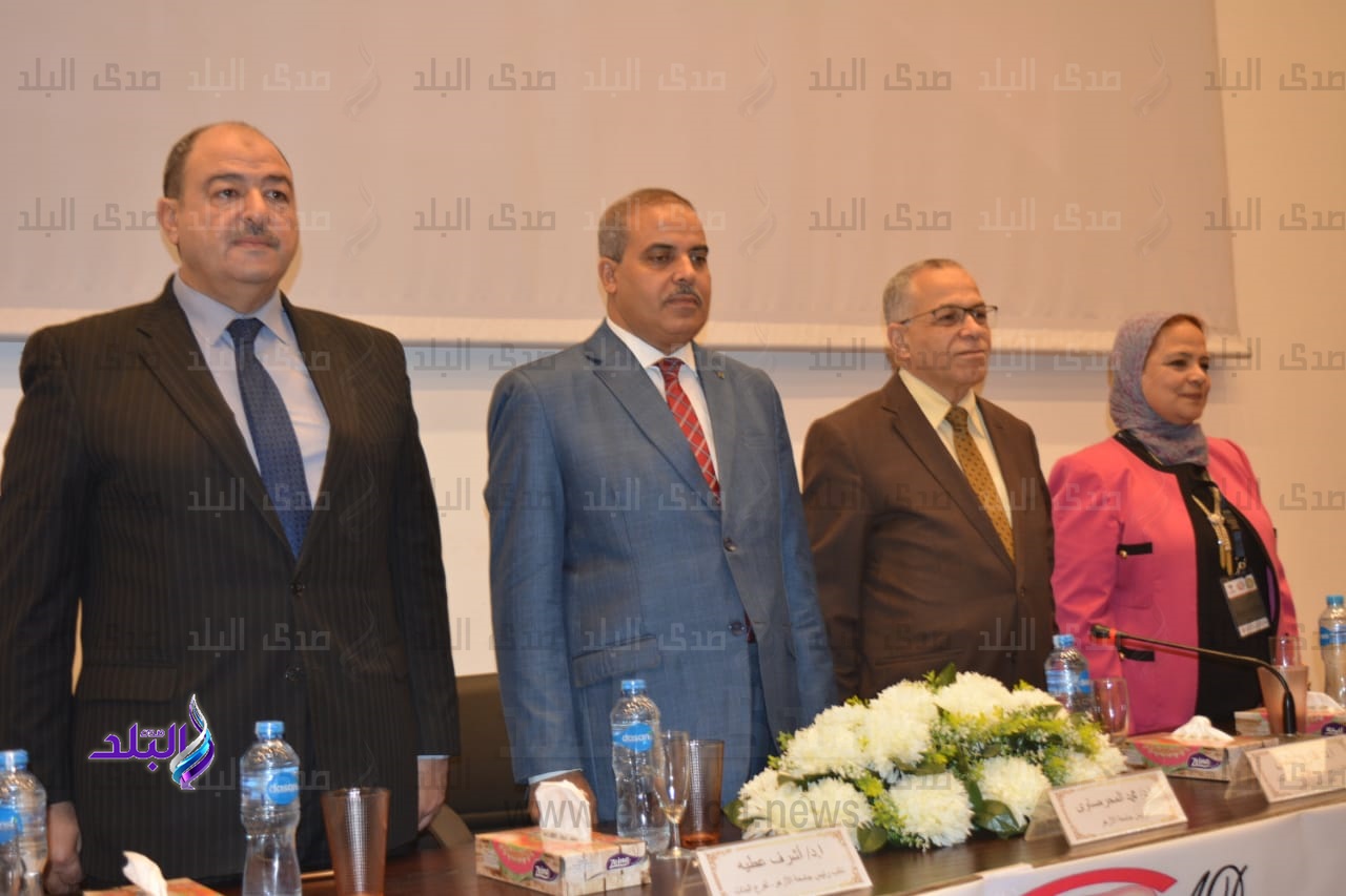 رئيس جامعة الأزهر يفتتح المؤتمر الدولى لقسم التشريح رئيس جامعة الأزهر يفتتح المؤتمر الدولى لقسم التشريح