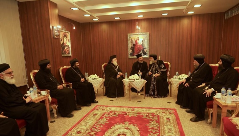 البابا تواضروس الثاني