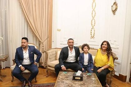حمد السقا وكريم عفيفى.. حزب الوفد يكرم عدد من الفنانيين حمد السقا وكريم عفيفى.. حزب الوفد يكرم عدد من الفنانيين