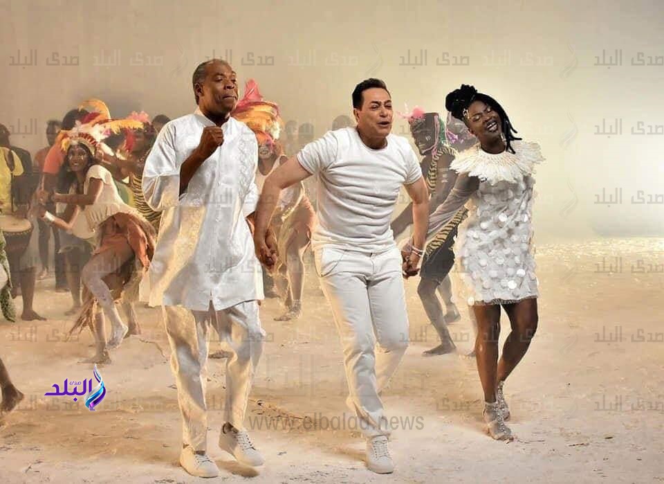 جانب من أغنية امم افريقيا 2019 