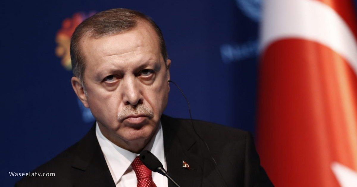 الرئيس التركي اردوغان