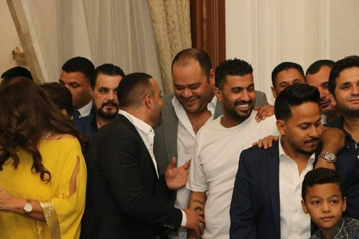 خلال تكريم الفنانين بالوفد..محمد ممدوح: فخور بتكريمي من الحز