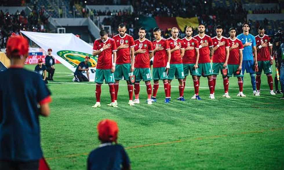  منتخب المغرب الأول لكرة القدم 
