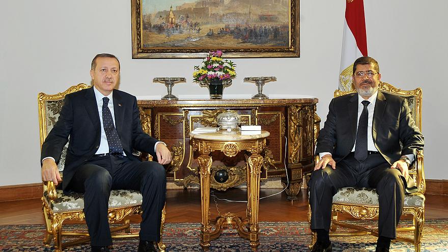 رجب طيب أردوغان ومحمد مرسي رجب طيب أردوغان ومحمد مرسي