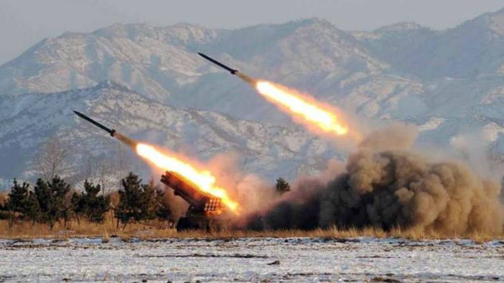 صاروخ كاتيوشا 