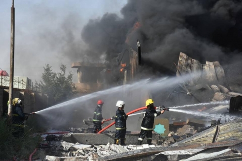 ثلاث إنفجارات في شركة نفط أجنبية في العراق ووقوع ضحايا