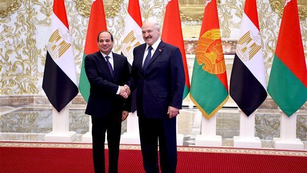 زيارة الرئيس السيسي إلى بيلاروسيا