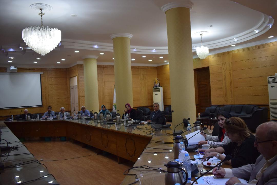 جامعة بنها تبدأ فى تطوير قرية كفر فرسيس بالقليوبية