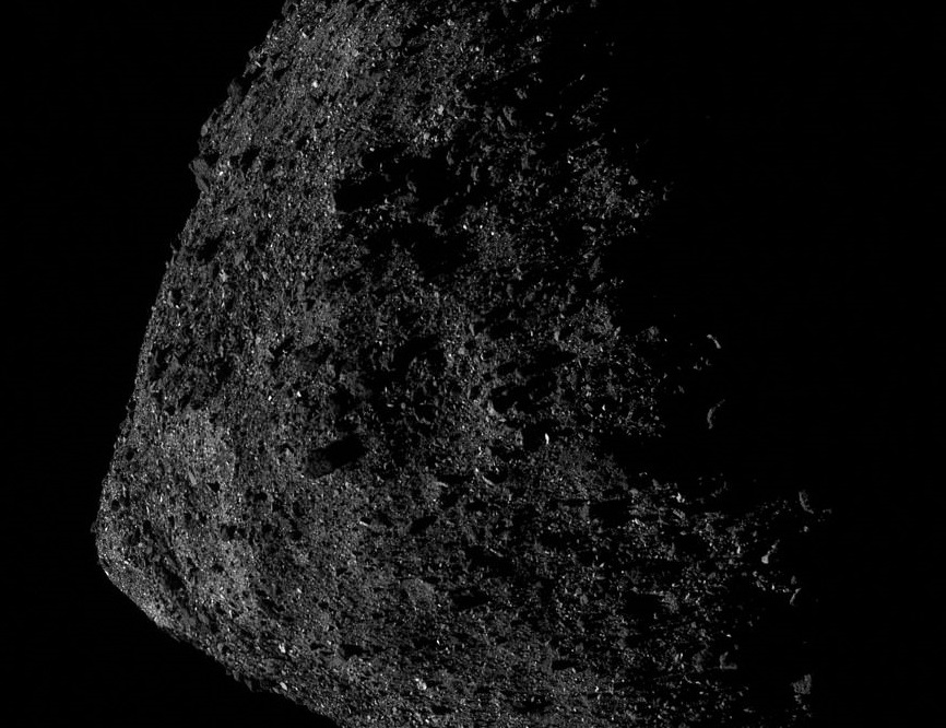صورة من الكويكب صورة من الكويكب